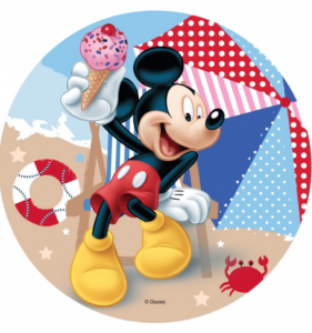 Download Spiselige strand kage dekorationer HD