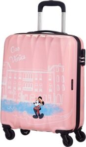 mickey mouse kuffert, mickey mouse trolley, mickey mouse kuffert med 4 hjul, mickey mouse rejsekuffert, mickey mouse b&oslash;rnekuffert, mickey mouse rejseartikler, mickey mouse kabinekuffert, mickey mouse kabinetrolley, disney kuffert, disney trolley