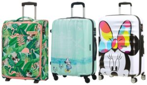 minnie mouse kuffert, minnie mouse trolley, minnie mouse kuffert med 4 hjul, minnie mouse rejseartikler, minnie mouse rejsekuffert, disney trolley, disney kuffert