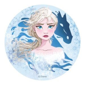 elsa sukkerprint nem elsa kage - Alletiders Disney