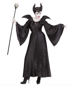 maleficent kostume til voksne, maleficent udkl&aelig;dning til voksne, maleficent voksenkostumer, maleficent kostumer, kvindelige skurke kostume, disney skurk kostume, disney skurk udkl&aelig;dning, maleficent 2