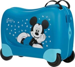 mickey mouse kuffert, mickey mouse trolley, mickey mouse kuffert med 4 hjul, mickey mouse rejsekuffert, mickey mouse b&oslash;rnekuffert, mickey mouse rejseartikler, mickey mouse kabinekuffert, mickey mouse kabinetrolley, disney kuffert, disney trolley