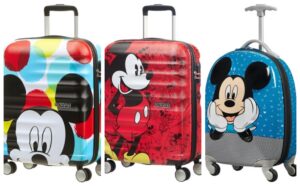 mickey mouse kuffert, mickey mouse trolley, mickey mouse kuffert med 4 hjul, mickey mouse rejsekuffert, mickey mouse b&oslash;rnekuffert, mickey mouse rejseartikler, mickey mouse kabinekuffert, mickey mouse kabinetrolley, disney kuffert, disney trolley
