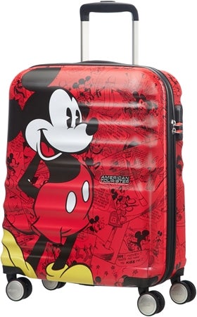 mickey mouse rejsekuffert - Mickey Mouse kuffert