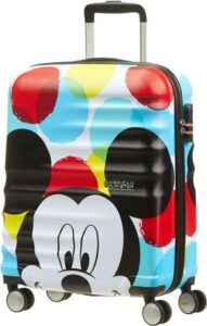 mickey mouse kuffert, mickey mouse trolley, mickey mouse kuffert med 4 hjul, mickey mouse rejsekuffert, mickey mouse b&oslash;rnekuffert, mickey mouse rejseartikler, mickey mouse kabinekuffert, mickey mouse kabinetrolley, disney kuffert, disney trolley