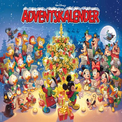 Disney Adventskalender - Disney julebøger