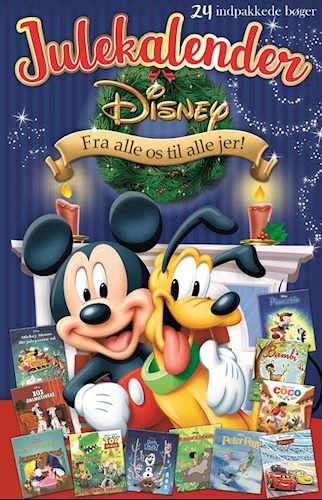 Disney Julebøger - Alletiders Disney