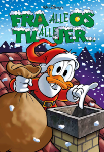 Disneys Juleklassikere 27 Fra alle os til alle jer 205x300 - Disney julebøger