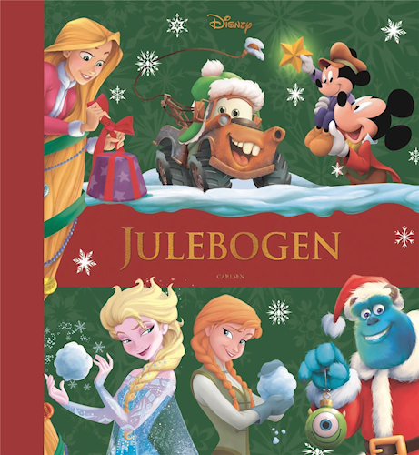 Disney Julebøger - Alletiders Disney