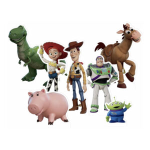 Toy story borddekorationer 300x300 - Toy story borddekorationer