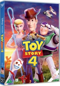 toy story 4 julekalender, toy story 4 pakkekalender, toy story 4 adventskalender, toy story 4 film, toy story 4 gaver, disney pixar julekalender, disney julekalender 2019, disney pakkekalender 2019,