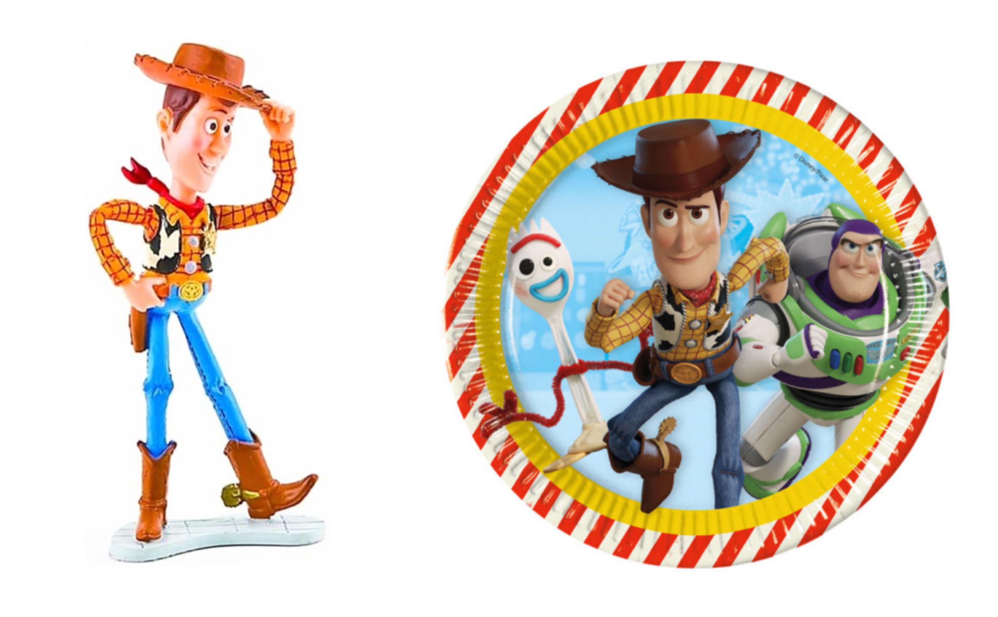 toy story 4 fødselsdag, toy story 4 festartikler, fødselsdag med toy story 4 tema, disney fødselsdagsfest