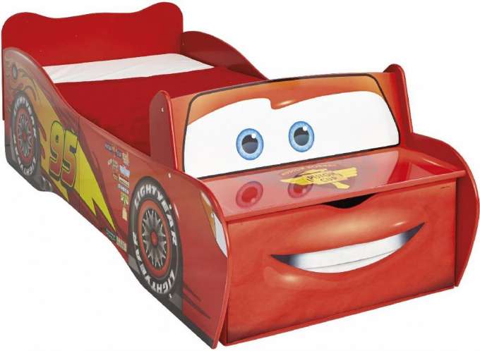 Lynet mcqueen juniorseng - Mcqueen juniorseng - Cars seng de mindste