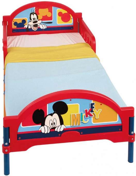 Mickey Mouse juniorseng uden madras - Mickey Mouse juniorseng - Tag Mickey med i dr&oslash;mmeland