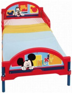 Mickey mouse juniorseng, mickey mouse b&oslash;rneseng, mickey mouse seng til b&oslash;rn, seng med mickey mouse motiv, disney juniorseng, disney b&oslash;rneseng, mickey mouse gaver, mickey mouse m&oslash;bler til b&oslash;rnev&aelig;relset, mickey mouse b&oslash;rnem&oslash;bler