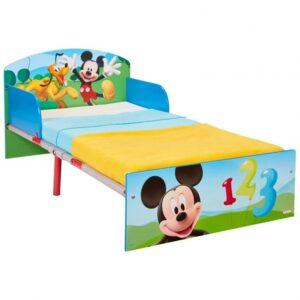 Mickey mouse juniorseng, mickey mouse b&oslash;rneseng, mickey mouse seng til b&oslash;rn, seng med mickey mouse motiv, disney juniorseng, disney b&oslash;rneseng, mickey mouse gaver, mickey mouse m&oslash;bler til b&oslash;rnev&aelig;relset, mickey mouse b&oslash;rnem&oslash;bler