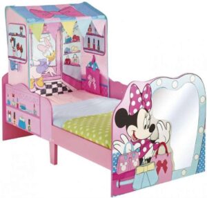 minnie mouse juniorseng, minnie mouse b&oslash;rneseng, minnie mouse seng, minnie mouse seng med skuffer, minnie mouse seng til b&oslash;rn, Minnie mouse m&oslash;bler, minnie mouse gaver