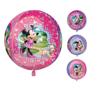 Minnie Mouse ballon 300x300 - Minnie Mouse folieballon - til Minnie Mouse fødselsdagsfesten