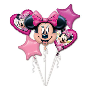 minnie mouse folieballon, minie mouse folieballoner, minnie mouse balloner, minnie mouse f&oslash;dselsdag, minnie mouse b&oslash;rnef&oslash;dselsdag, minnie mouse festartikler