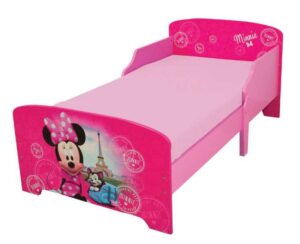minnie mouse juniorseng, minnie mouse b&oslash;rneseng, minnie mouse seng, minnie mouse seng med skuffer, minnie mouse seng til b&oslash;rn, Minnie mouse m&oslash;bler, minnie mouse gaver