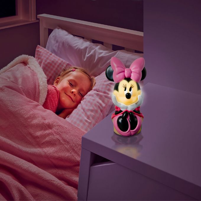 Minnie Mouse natlampe - Minnie Mouse natlampe til b&oslash;rn