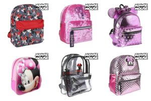 minnie mouse rygs&aelig;k, minnie mouse taske, minnie mouse b&oslash;rnerygs&aelig;k, minnie mouse b&oslash;rnehavetaske, minnie mouse tasker, minnie mouse skoletaske, minnie mouse gaver, minnie mouse rygs&aelig;kke