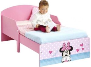 minnie mouse juniorseng, minnie mouse b&oslash;rneseng, minnie mouse seng, minnie mouse seng med skuffer, minnie mouse seng til b&oslash;rn, Minnie mouse m&oslash;bler, minnie mouse gaver