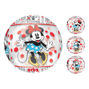 minnie mouse folieballon, minie mouse folieballoner, minnie mouse balloner, minnie mouse f&oslash;dselsdag, minnie mouse b&oslash;rnef&oslash;dselsdag, minnie mouse festartikler