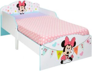minnie mouse juniorseng, minnie mouse b&oslash;rneseng, minnie mouse seng, minnie mouse seng med skuffer, minnie mouse seng til b&oslash;rn, Minnie mouse m&oslash;bler, minnie mouse gaver