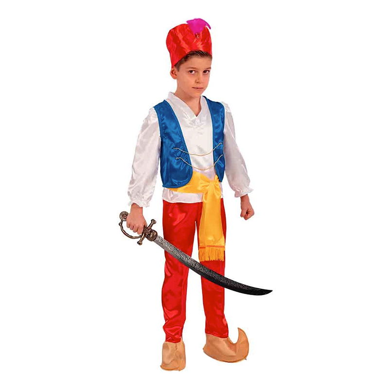 Prins aladdin børnekostume - Aladdin kostume til børn