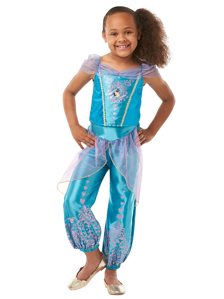 Prinsesse Jasmin kostume til børn - Aladdin kostume til børn