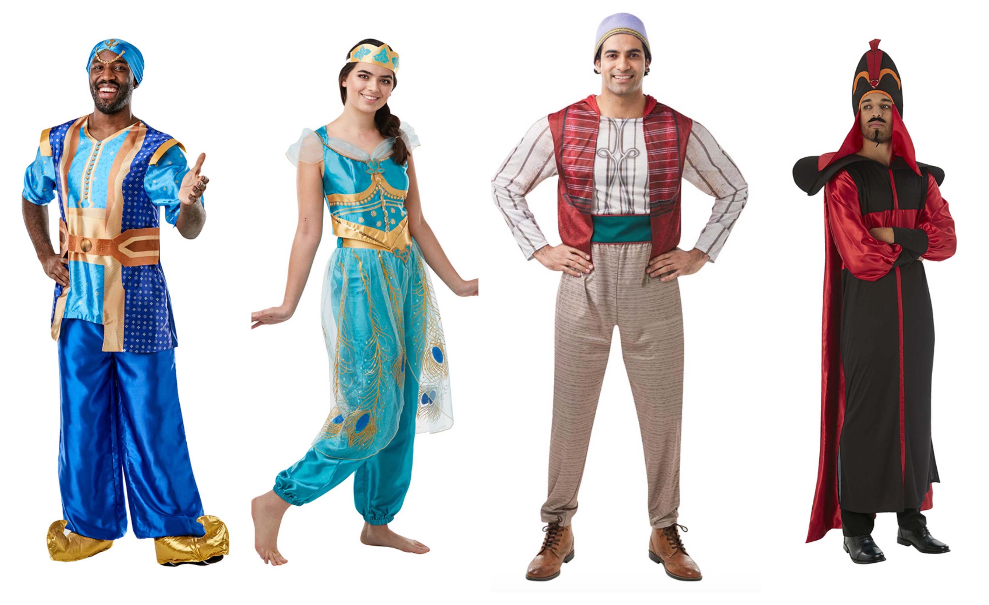 Aladdin kostume til voksne