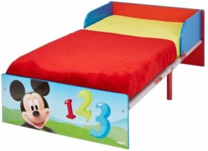 Mickey mouse juniorseng, mickey mouse b&oslash;rneseng, mickey mouse seng til b&oslash;rn, seng med mickey mouse motiv, disney juniorseng, disney b&oslash;rneseng, mickey mouse gaver, mickey mouse m&oslash;bler til b&oslash;rnev&aelig;relset, mickey mouse b&oslash;rnem&oslash;bler