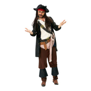 pirates of the caribbean kostume til voksne, pirates of the caribbean udkl&aelig;dning til voksne, pirates of the caribbean jack sparrow kostume til voksne, jack sparrow voksenkostume, jack sparrow kostumer, disney kostume til voksne, disney kostumer, disney voksenkostume, disney fastelavnskostume til voksne