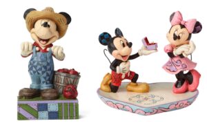 jim Shore - Mickey Mouse figurer, jim shore disney figurer, jim shore mickey mouse figur, jim shore figurer, jim shore disney figurer tilbud, Mickey mouse gaver, mickey mouse samlerobjekter, gave til mickey mouse fan