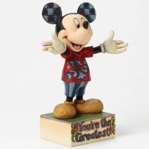 im Shore - Mickey Mouse figurer, jim shore disney figurer, jim shore mickey mouse figur, jim shore figurer, jim shore disney figurer tilbud, Mickey mouse gaver, mickey mouse samlerobjekter, gave til mickey mouse fan