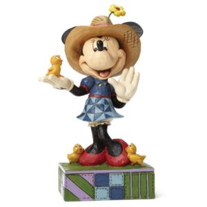 Jim Shore - Minnie Mouse figurer, jim shore minnie mouse figur, jim shore disney figurer, jim shore figurer, jim shore disney figur tilbud, jim shore minnie mouse figur tilbud, minnie mouse gaver, gave til minnie mouse fan, minnie mouse samlerobjekt