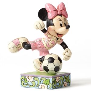 Jim Shore - Minnie Mouse figurer, jim shore minnie mouse figur, jim shore disney figurer, jim shore figurer, jim shore disney figur tilbud, jim shore minnie mouse figur tilbud, minnie mouse gaver, gave til minnie mouse fan, minnie mouse samlerobjekt