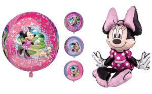 minnie mouse folieballon, minie mouse folieballoner, minnie mouse balloner, minnie mouse f&oslash;dselsdag, minnie mouse b&oslash;rnef&oslash;dselsdag, minnie mouse festartikler