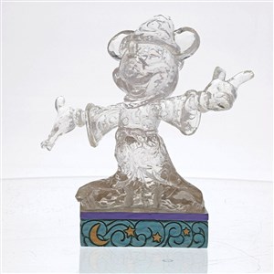 Ice Bright Sorcerer Mickey Mouse Figur - Jim Shore - Mickey Mouse figurer