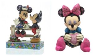 Jim Shore - Minnie Mouse figurer, jim shore minnie mouse figur, jim shore disney figurer, jim shore figurer, jim shore disney figur tilbud, jim shore minnie mouse figur tilbud, minnie mouse gaver, gave til minnie mouse fan, minnie mouse samlerobjekt