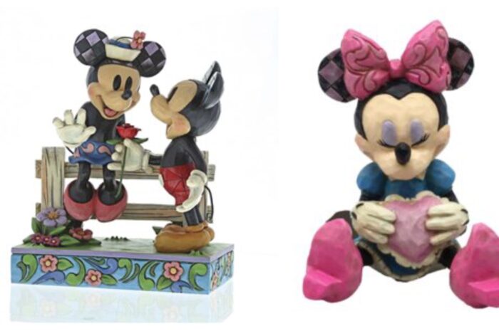 Jim Shore – Minnie Mouse figurer