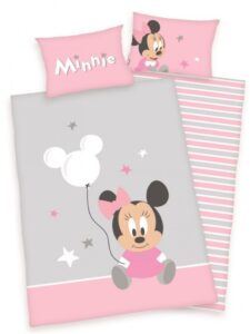 minnie mouse senget&oslash;j, minnie mouse senges&aelig;t, minnie mouse dynebetr&aelig;k, minnie mouse juniorsenget&oslash;j, minnie mouse senget&oslash;j til voksne, minnie mouse gaver, disney senget&oslash;j, disney juniorsenget&oslash;j