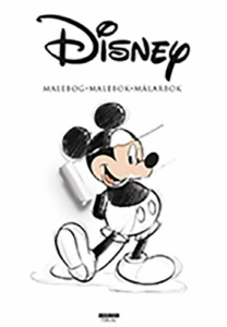 Disney malebog 208x300 - Disney malebog til voksne