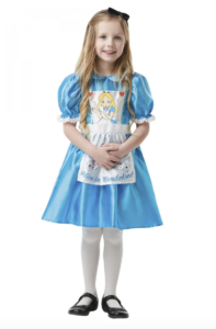 alice i eventyrland kostume til b&oslash;rn, alice i eventyrland udkl&aelig;dning til b&oslash;rn, alice i eventyrland b&oslash;rnekostumer, disney kostumer til b&oslash;rn, disney udkl&aelig;dning til b&oslash;rn