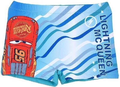 Disney Cars badebukser - Cars badet&oslash;j til b&oslash;rn