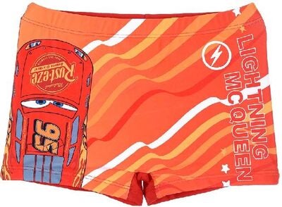 Mcqueen badebukser 1 - Cars badet&oslash;j til b&oslash;rn