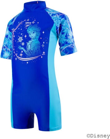 Speedo Disney Frozen All In One UV Dragt - Frost badetøj til børn