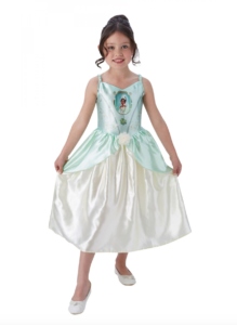 tiana kostume til b&oslash;rn, tiana udkl&aelig;dning til b&oslash;rn, disney prinsesse udkl&aelig;dning til b&oslash;rn, disney prinsesse kostume til b&oslash;rn, alletiders disney