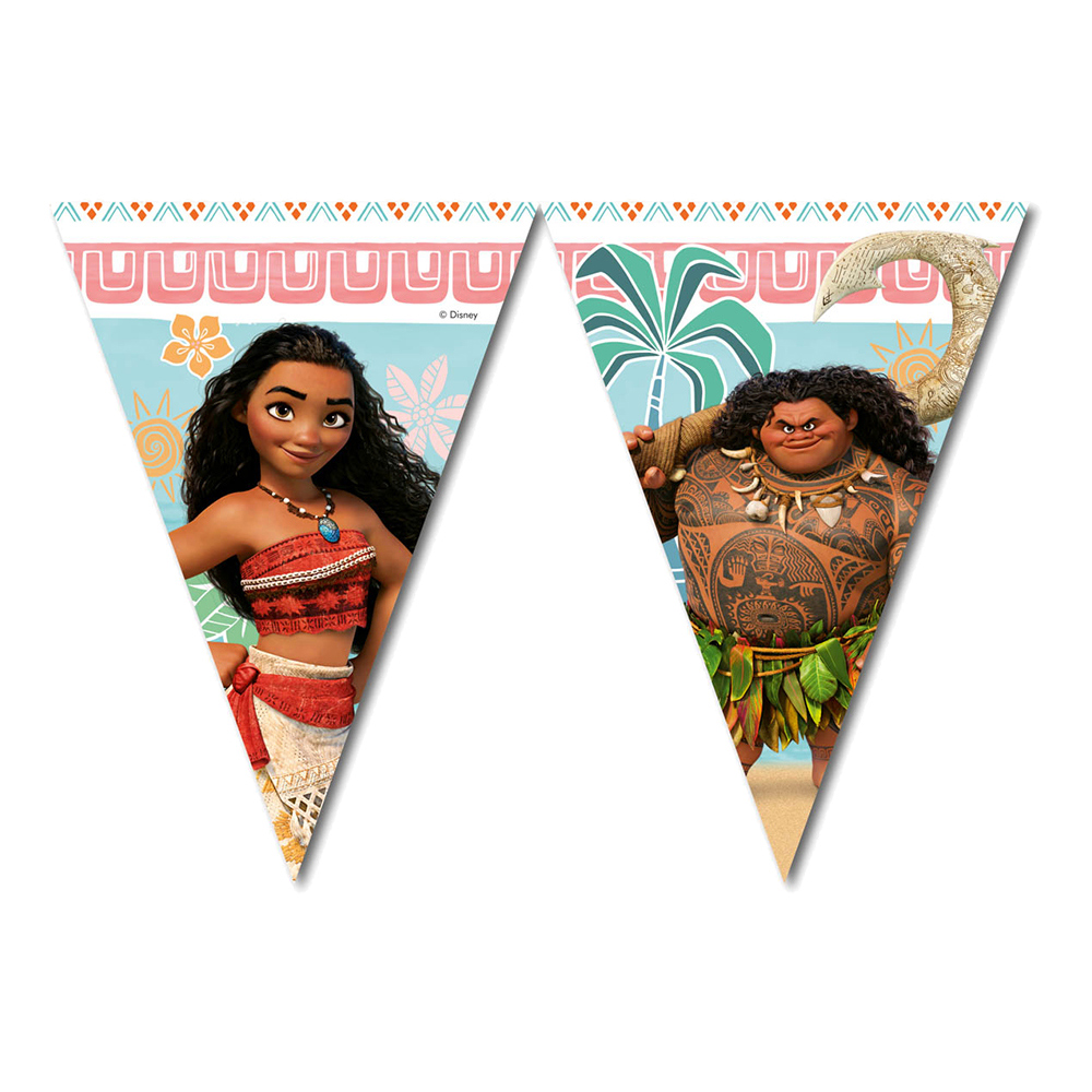 Vaiana flagguirlande vaiana fødselsdag - Vaiana fødselsdag